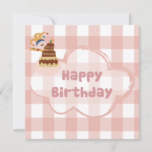 Petit King - Canciones para Soñar Inbjudningar (Framsida)