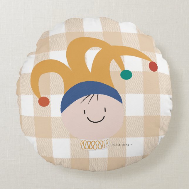 Petit King - Canciones para Soñar Rund Kudde (Framsidan)