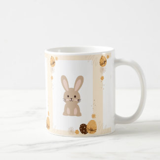Petit lapin de paque kaffemugg