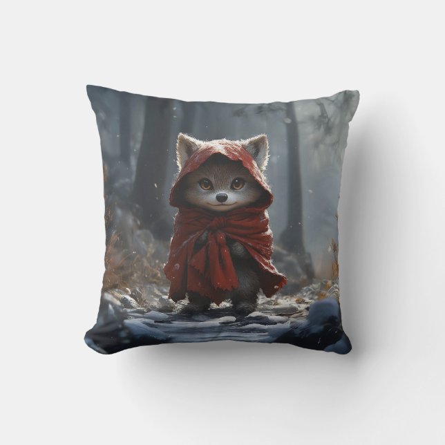 Petit loup chaperon rouge  kudde (Framsida)