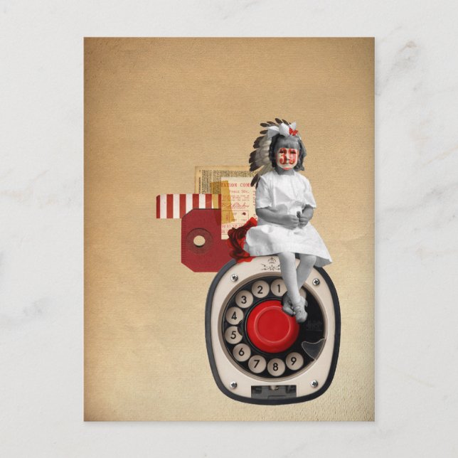 Petit Madame Vykort (Framsida)