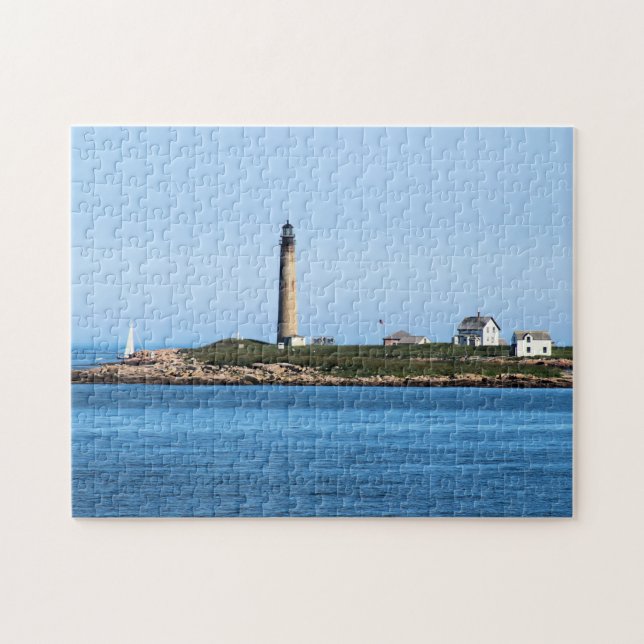 Petit Manan fyr, Maine pussel (Horisontell)