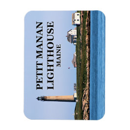 Petit Manan Lighthouse, Maine Flexi Magnet