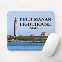 Petit Manan Lighthouse, Maine Mousepad Musmatta