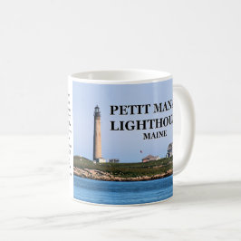 Petit Manan Lighthouse, Maine Mugg