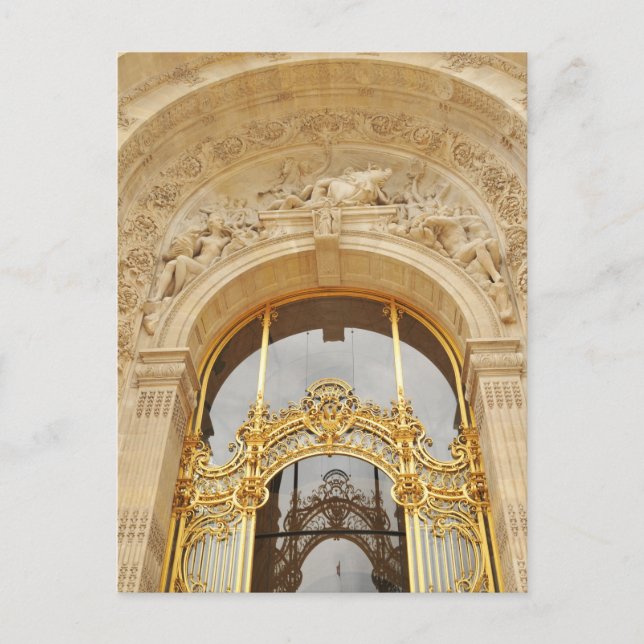 Petit Palace, Paris Vykort (Framsida)