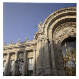 Petit Palais. Paris. Frankrike Kakelplatta