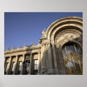Petit Palais. Paris. Frankrike Poster