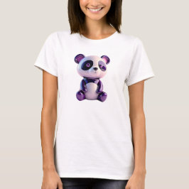 Petit panda mignon au regard attendrissant. t shirt
