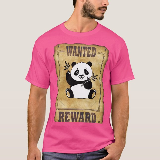 petit panda t shirt (Framsida)