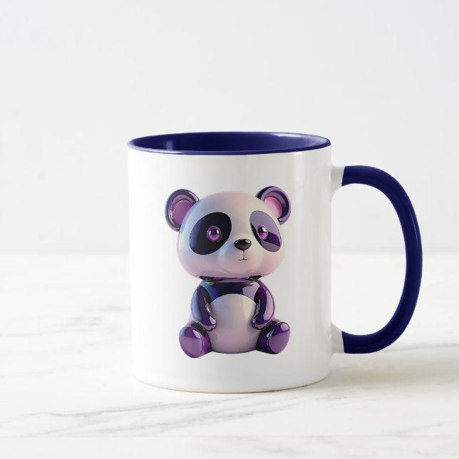 Petit panda trop mignon. mugg (Höger)