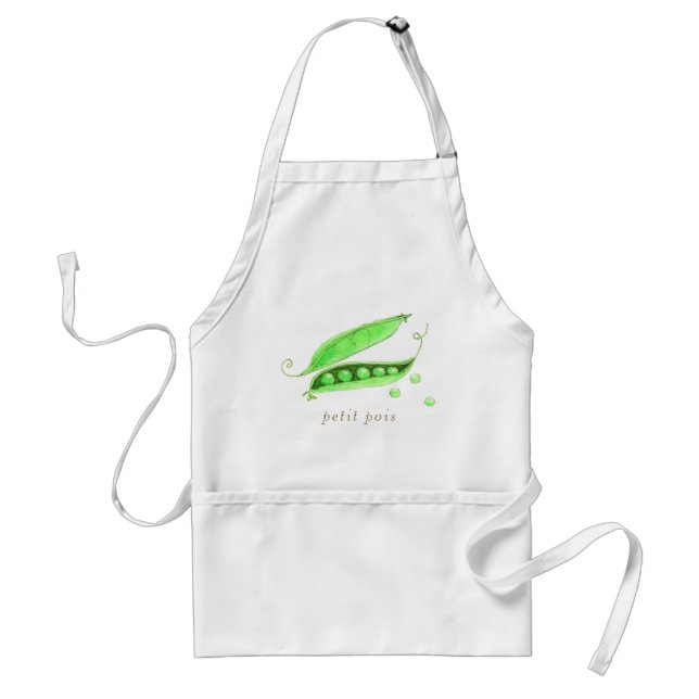 Petit Pois Förkläde (Framsidan)
