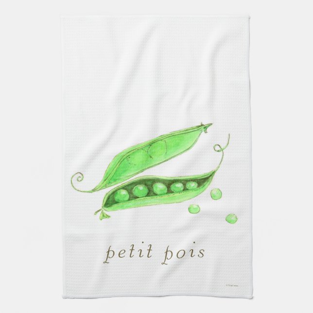 Petit Pois Kökshandduk (Vertikal)