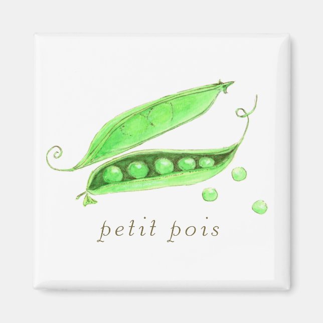 Petit Pois Magnet (Framsidan)