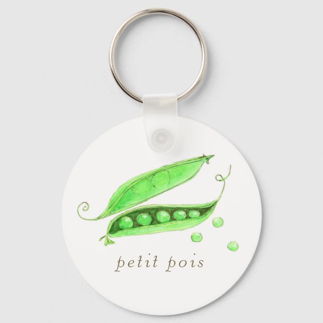 Petit Pois Nyckelring (Framsida)
