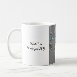 Petit Pois Skridskoåkning i NY Kaffe Mugg