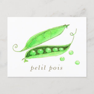 Petit Pois Vykort