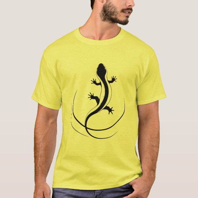 Petit Reptile T Shirt (Framsida)