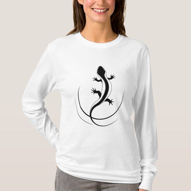 Petit Reptile T Shirt (Framsida)