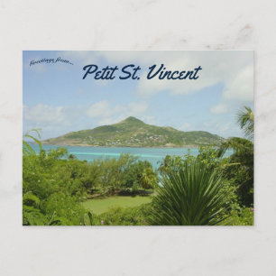 Petit St Vincent Vykort
