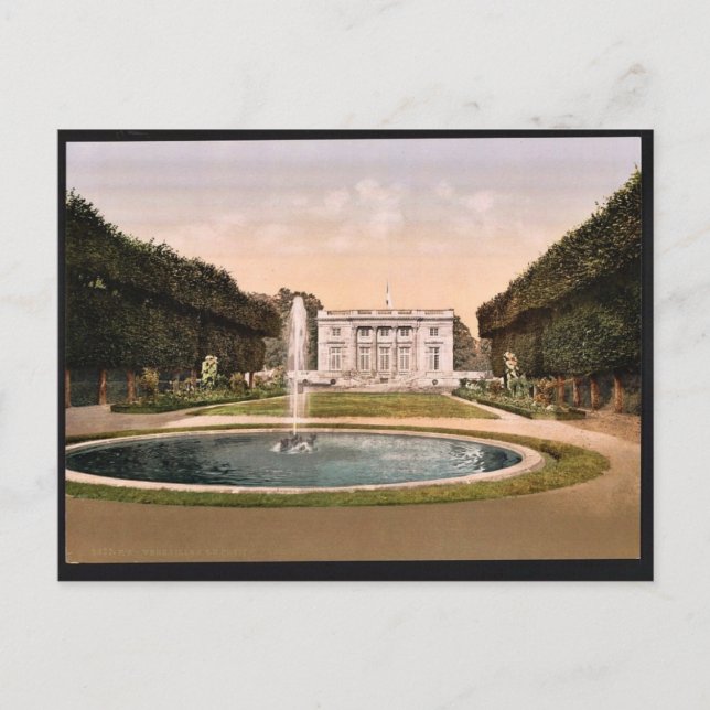 Petit Trianon, Versailles, Frankrike Classic Photo Vykort (Framsida)