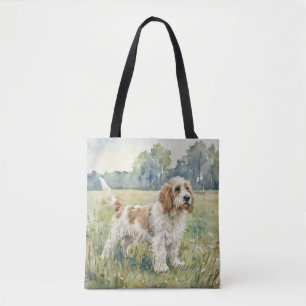 Petite Basset Griffon Vandeen - PBGV Tygkasse