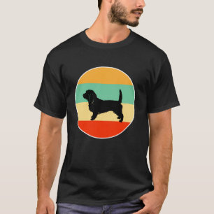 Petite Basset Griffon Vendeen Shirt, Mamma Kärlek- T Shirt