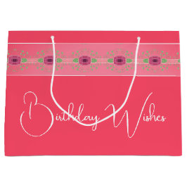 Petite Blommigt Design