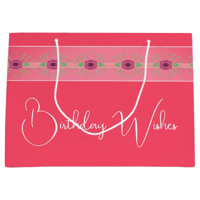 Petite Blommigt Design (Framsidan)