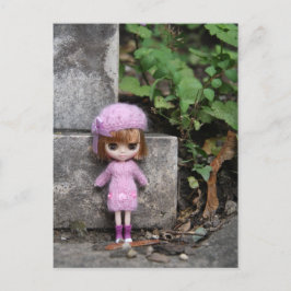 Petite Blyhte Vykort