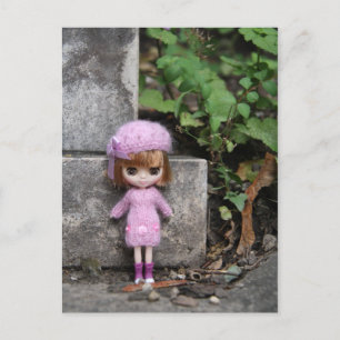 Petite Blyhte Vykort