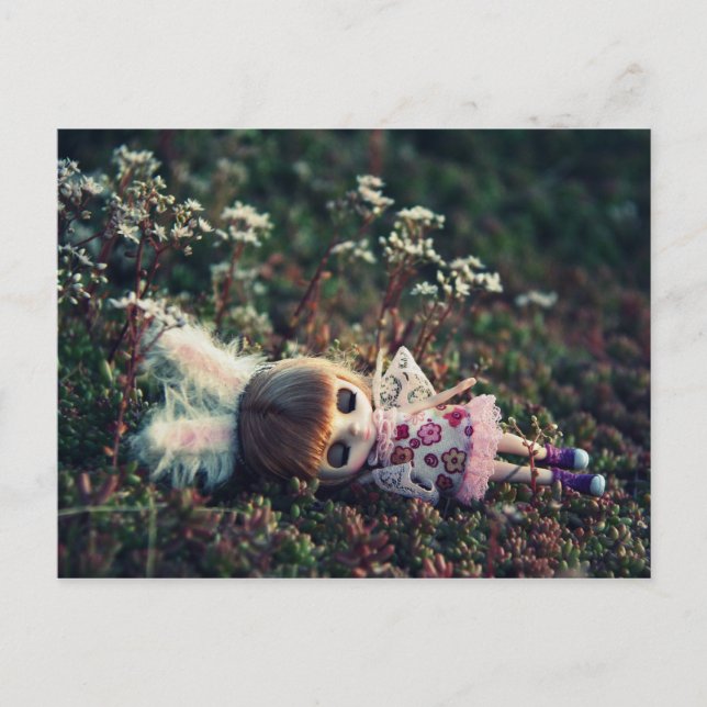 Petite Blyhte Vykort (Framsida)