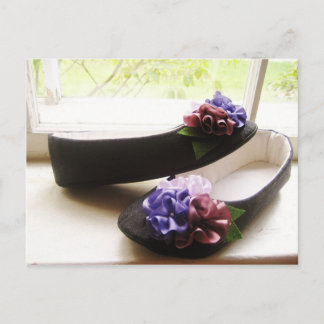 Petite Bouquet Postacrd Vykort