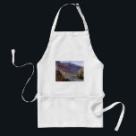 Petite Creuse, Sunlight av Claude Monet Förkläde<br><div class="desc">The Petite Creuse, Sunlight (1889) av Claude Monet är en vintage imponistisk bra konst liggande naturmålning. Floden Creuse som genomkorsar en dal med berg och träd i vildmarken. Om konstnären: Claude Monet (1840-1926) var en av grundarna av den Fransk målningsrörelsen och de flesta av hans målningar var "en plein luft"...</div>