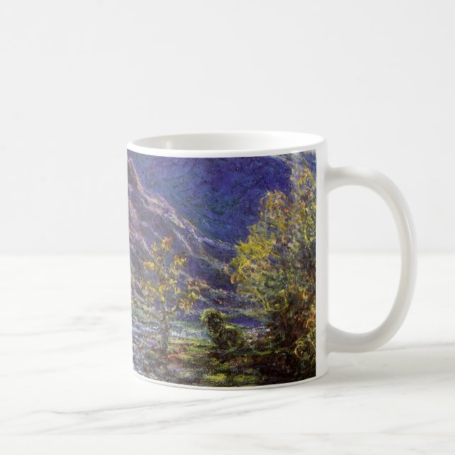 Petite Creuse, Sunlight av Claude Monet Kaffemugg (Höger)