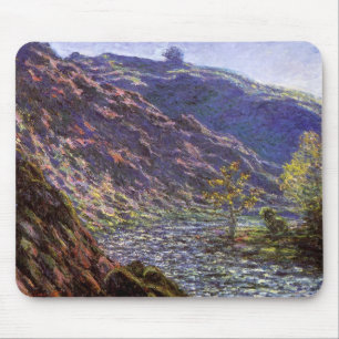 Petite Creuse, Sunlight av Claude Monet Musmatta