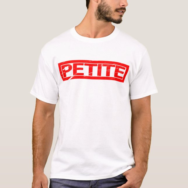 Petite Frimärke T Shirt (Framsida)