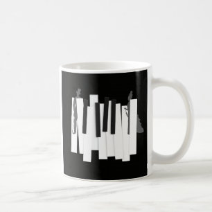 Petite Messe Solennelle Coffee Mugg (Svart)