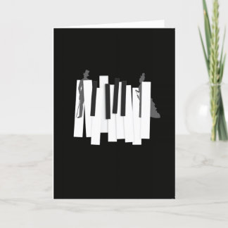 Petite Messe Solennelle (svart) Kort