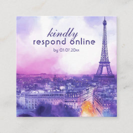 Petite Online Reply Request Amour Éternel  Tilläggskort