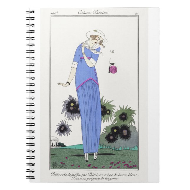 Petite robe de jardin av Charles Martin Anteckningsbok (Framsidan)