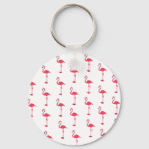 Petite Rosa Flamingos Mönster
