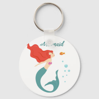 Petite sirène nyckelring