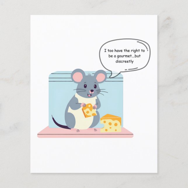 petite souris gourmande , greedy little mouse (Framsida)
