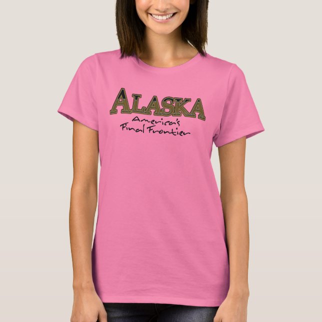 Petite T-Shirt slutlig Frontier Dam Petite (Framsida)