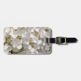 Petites fleurs blanches bagagebricka