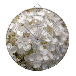 Petites fleurs blanches darttavla