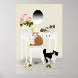 PetitRose ’Kittens Beauty Salon’ , Poster