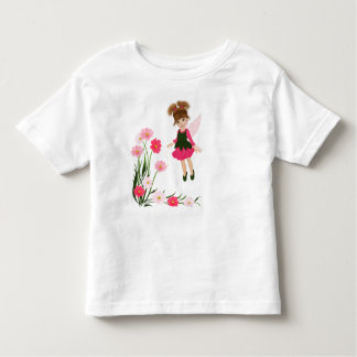 PetitRose "lite blommafe", skjorta T Shirt