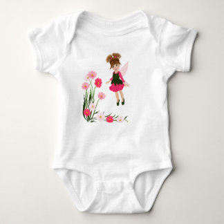 PetitRose "lite blommafe", T Shirt